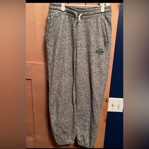 Boys Gray Old Navy joggers size L (10/12)